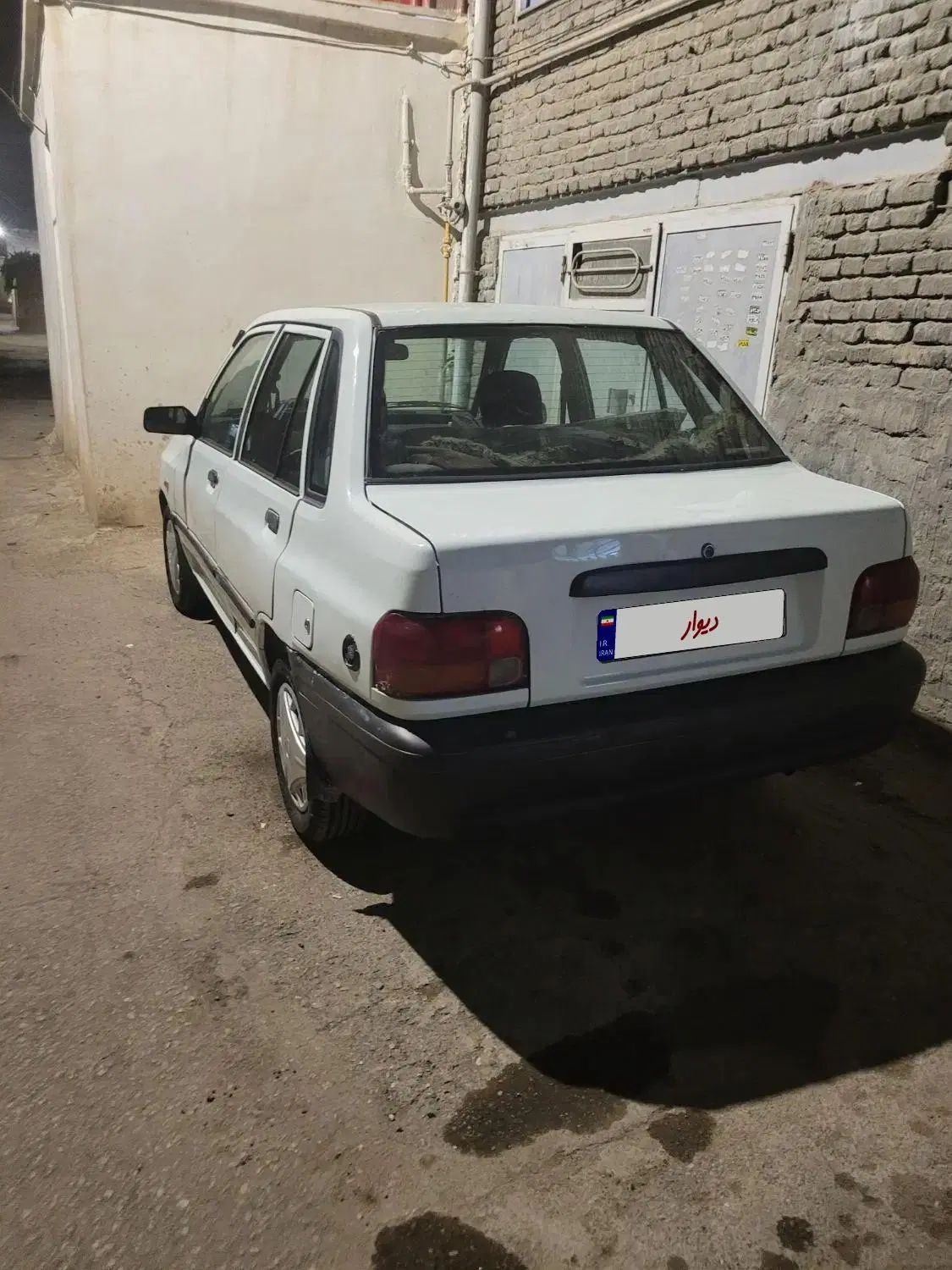 پراید صبا دوگانه‌سوز - 1381