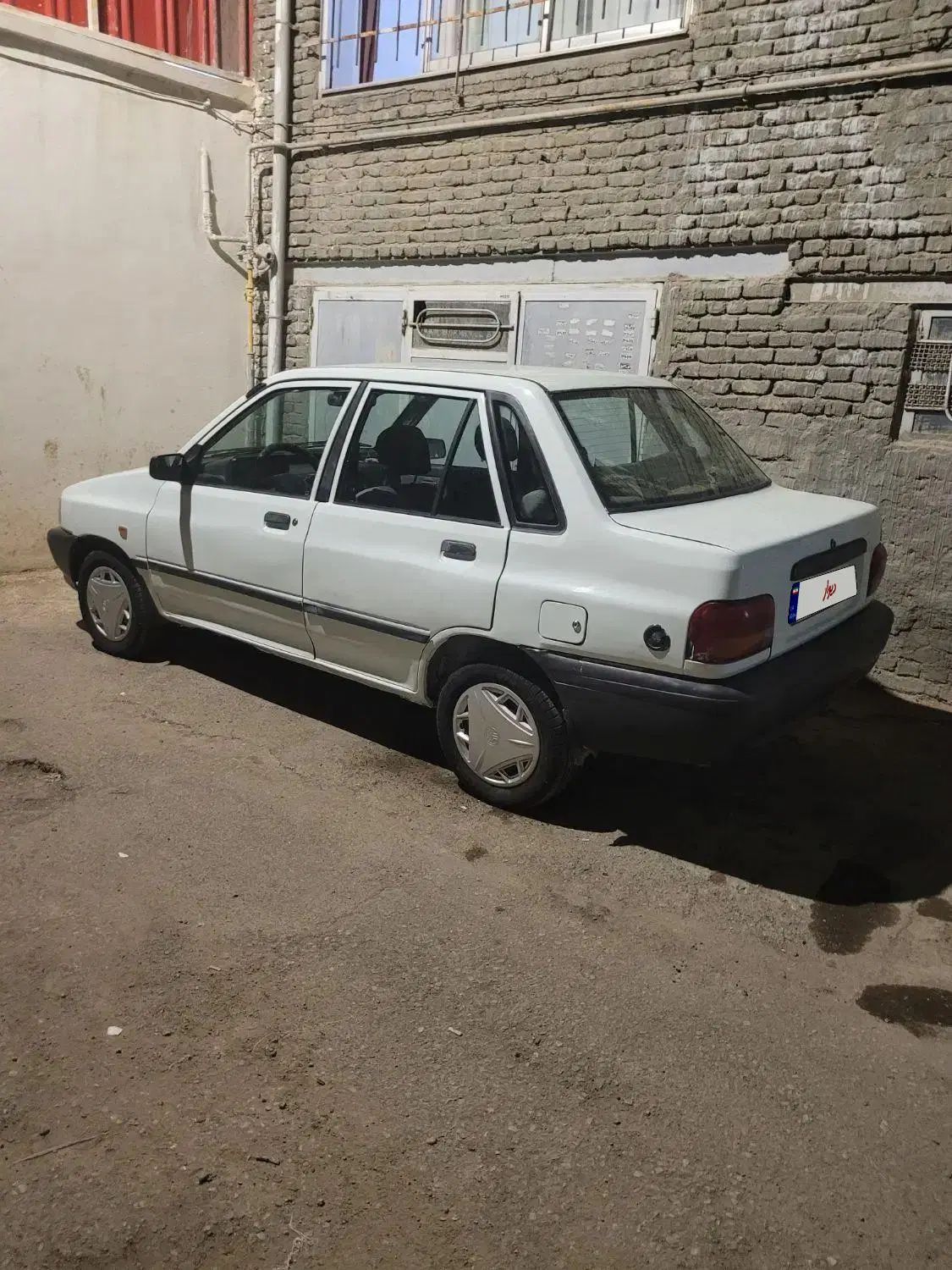 پراید صبا دوگانه‌سوز - 1381