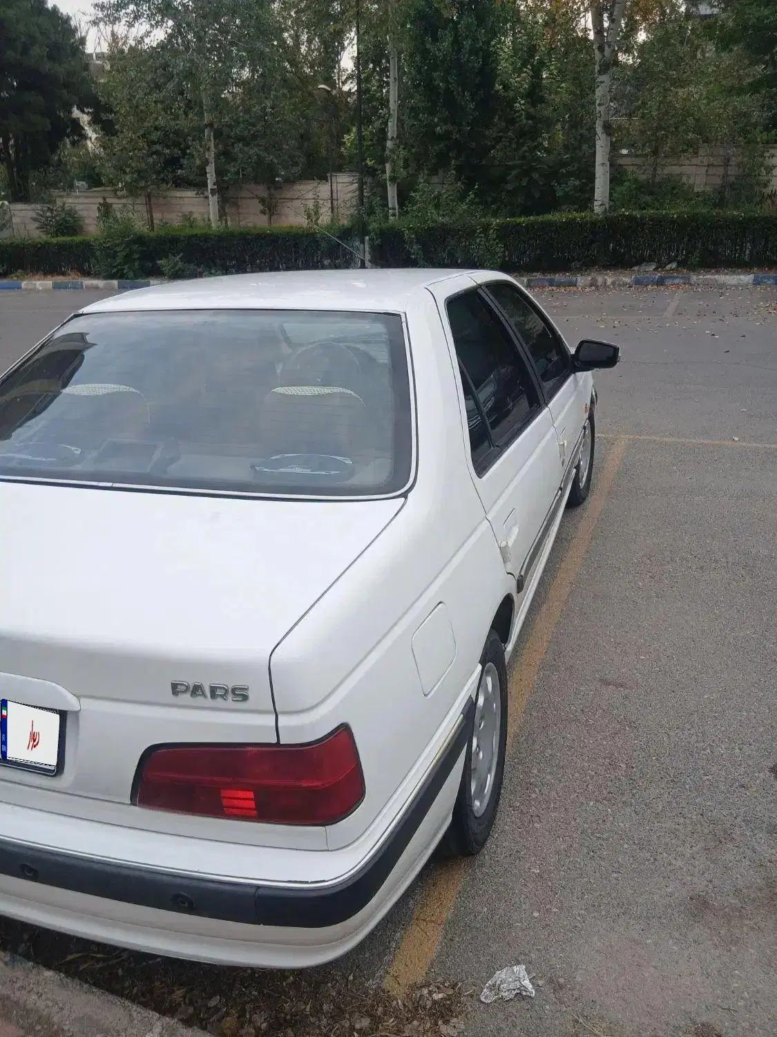 پژو پارس سال - 1395