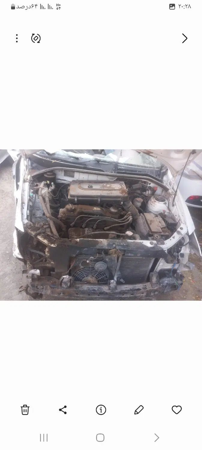 تیبا صندوق دار SX - 1394