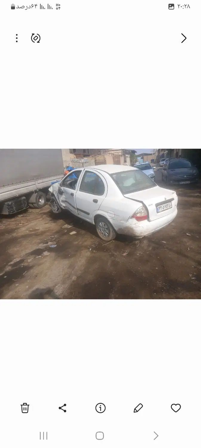 تیبا صندوق دار SX - 1394