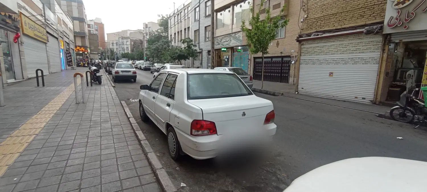 پراید 132 SE - 1394