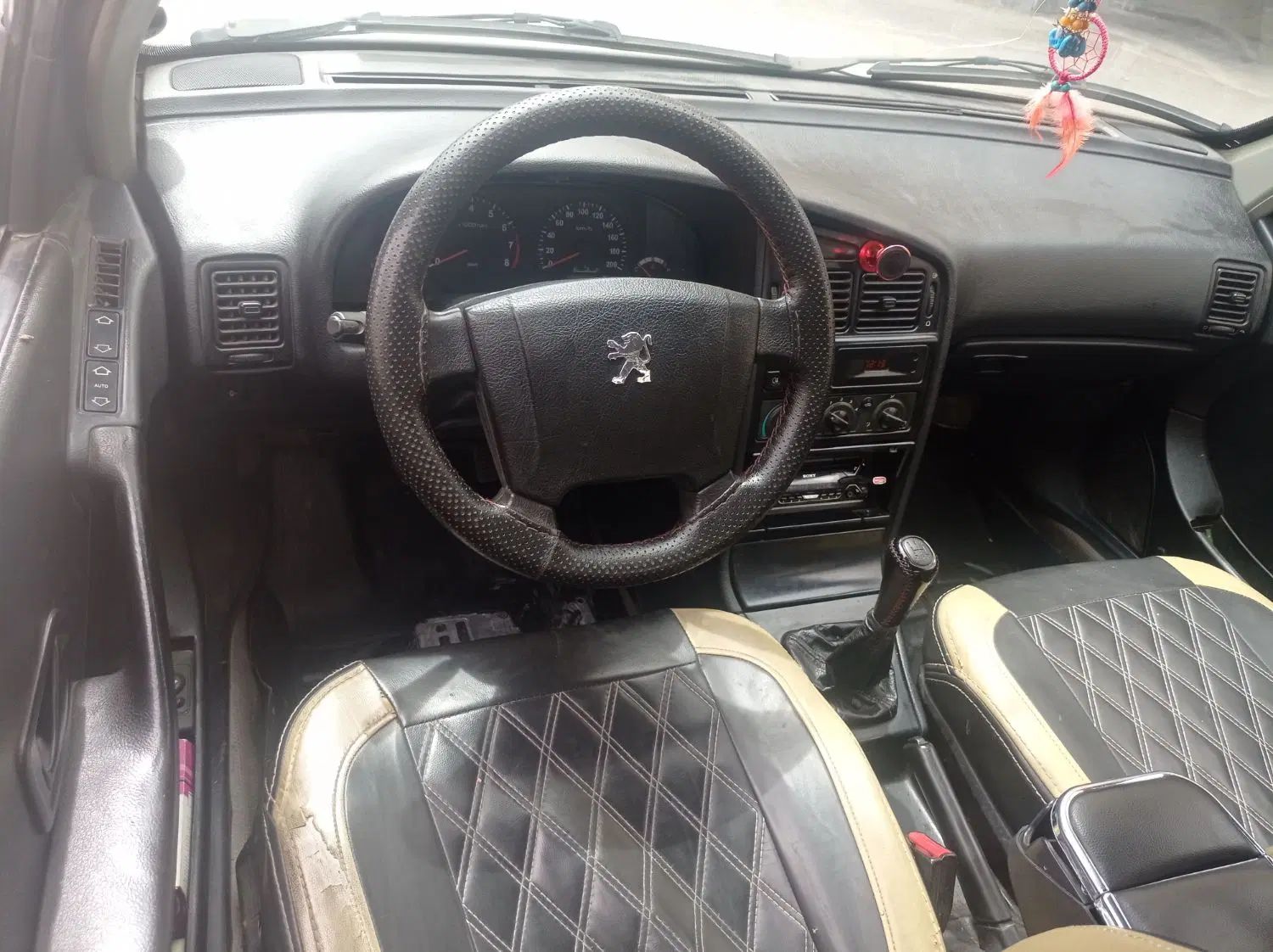 پژو 405 GLI - دوگانه سوز CNG - 1387