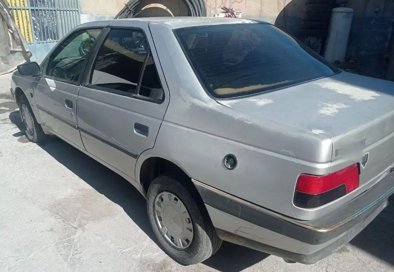 پژو 405 GLI - دوگانه سوز CNG - 1387