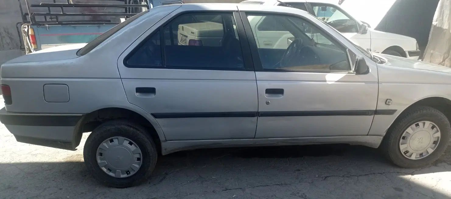 پژو 405 GLI - دوگانه سوز CNG - 1387