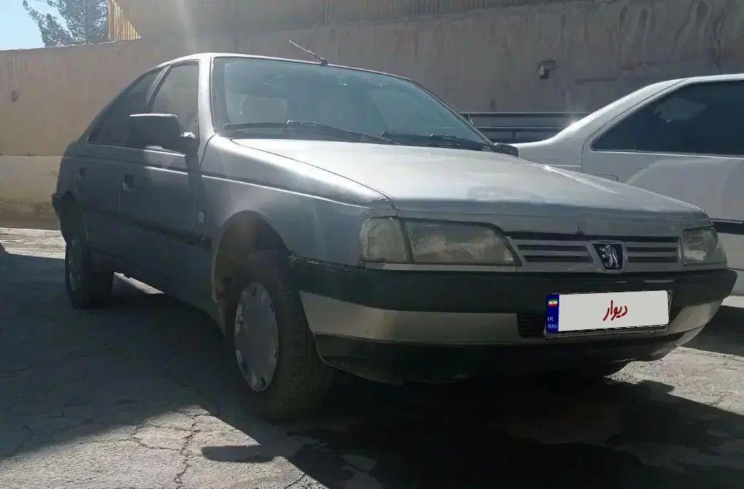 پژو 405 GLI - دوگانه سوز CNG - 1387
