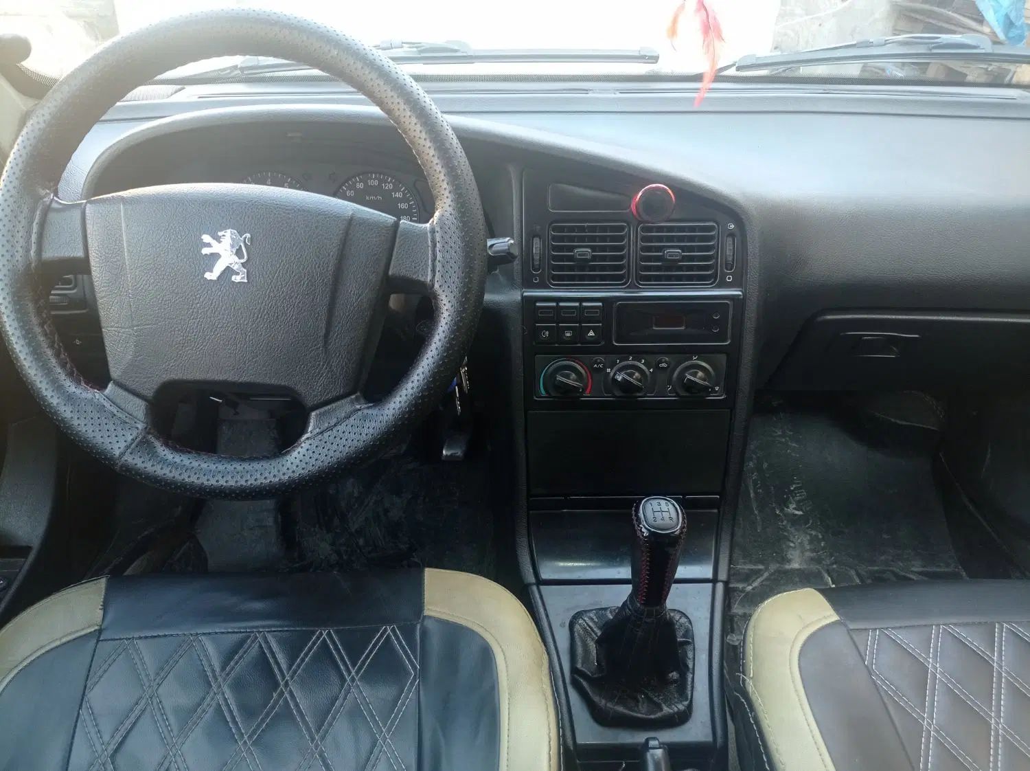 پژو 405 GLI - دوگانه سوز CNG - 1387