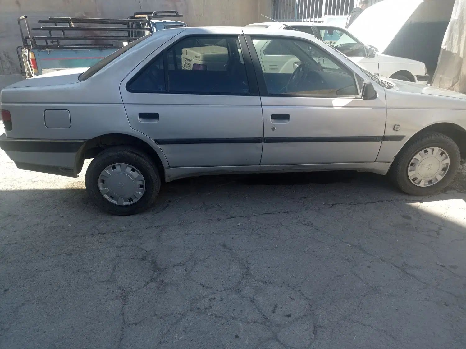 پژو 405 GLI - دوگانه سوز CNG - 1387
