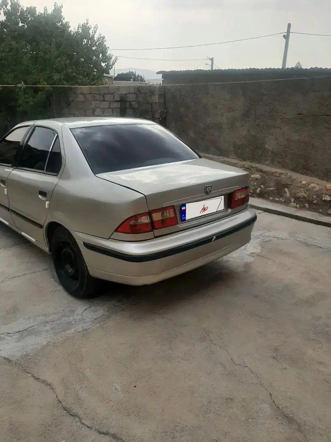 سمند LX XU7 - 1383
