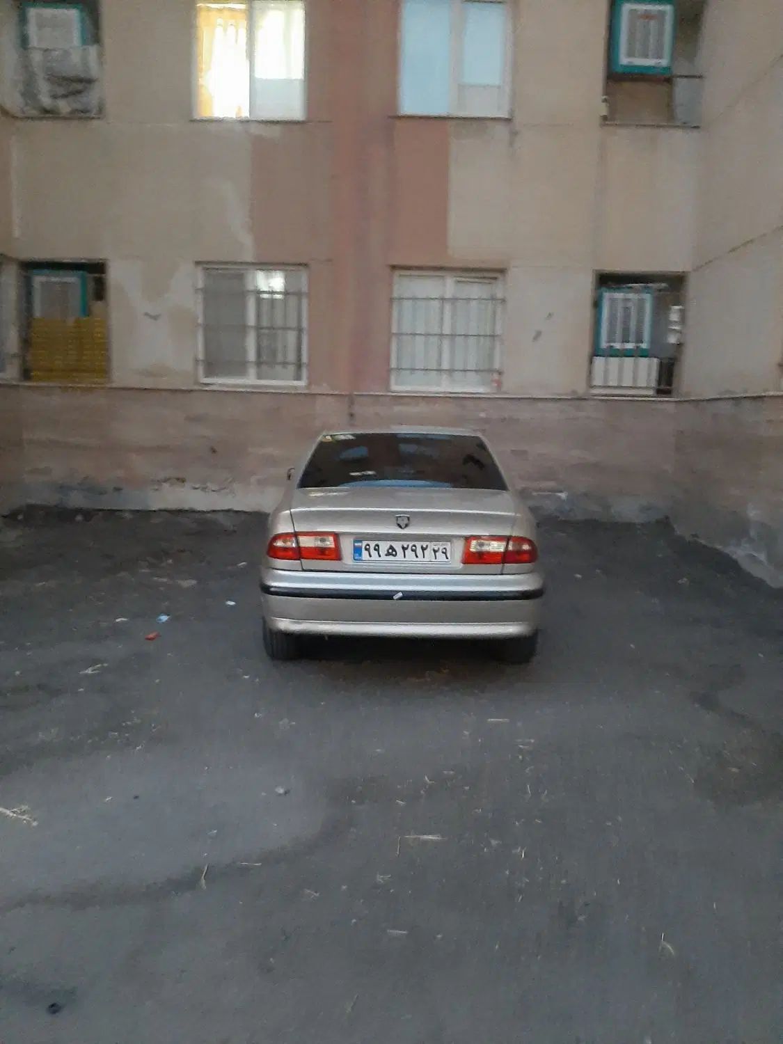 سمند LX XU7 - 1383