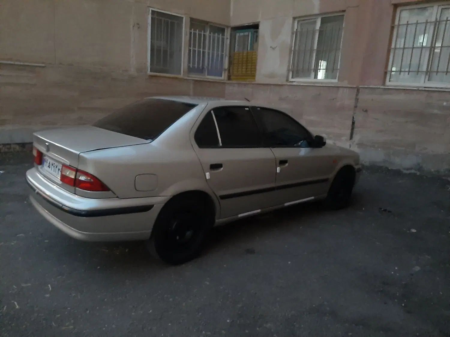 سمند LX XU7 - 1383