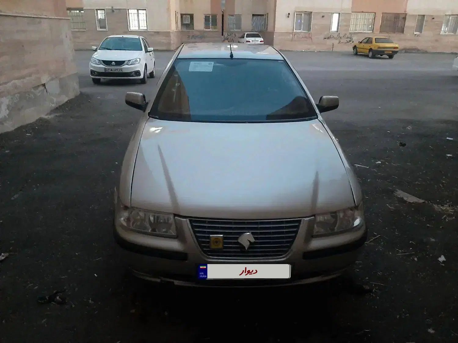 سمند LX XU7 - 1383
