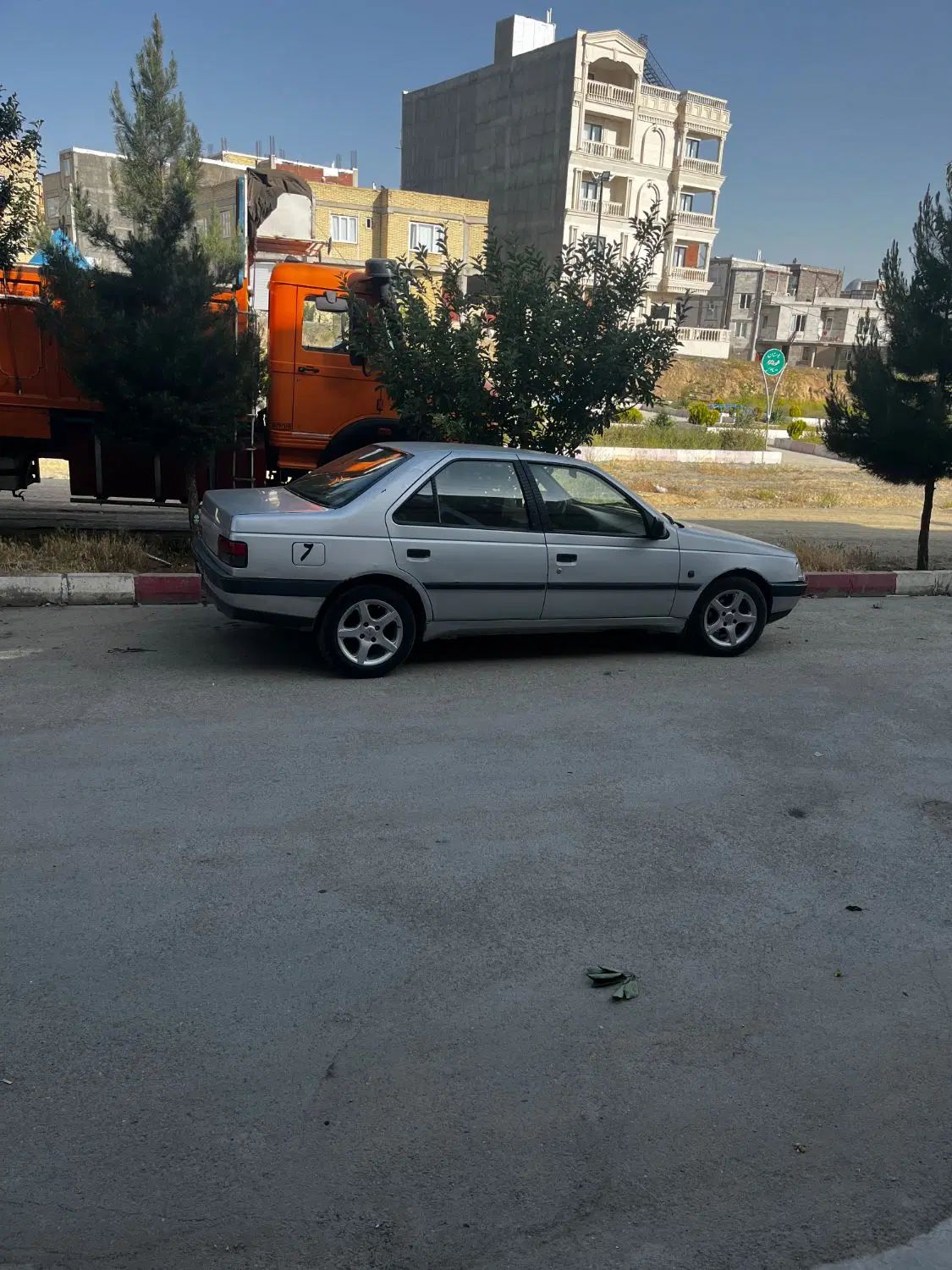 پژو 405 GLX - 1389