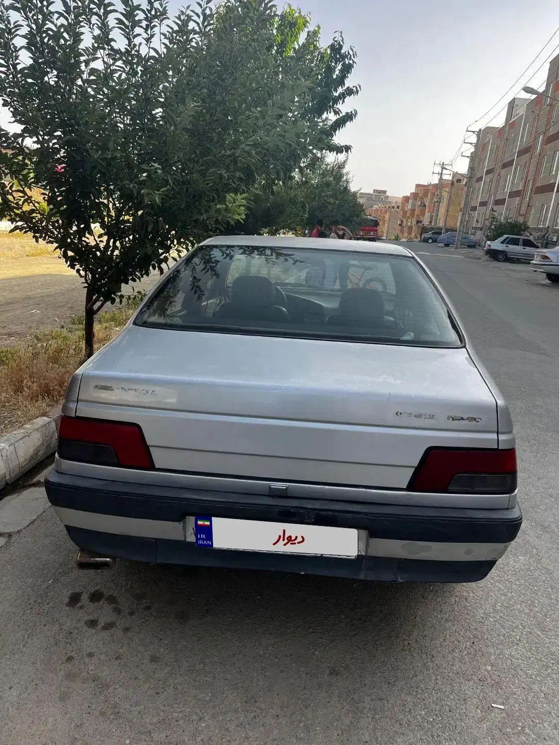 پژو 405 GLX - 1389
