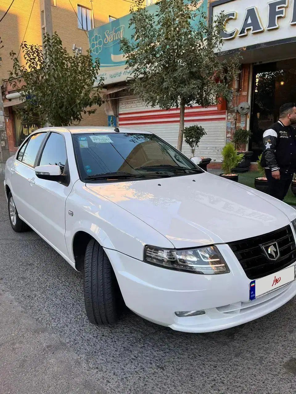 سمند سورن پلاس EF7 بنزینی - 1402