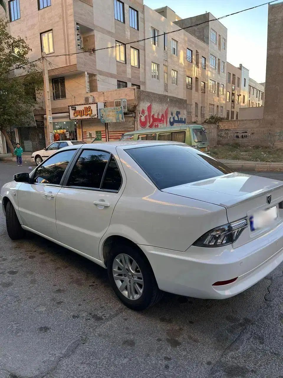 سمند سورن پلاس EF7 بنزینی - 1402