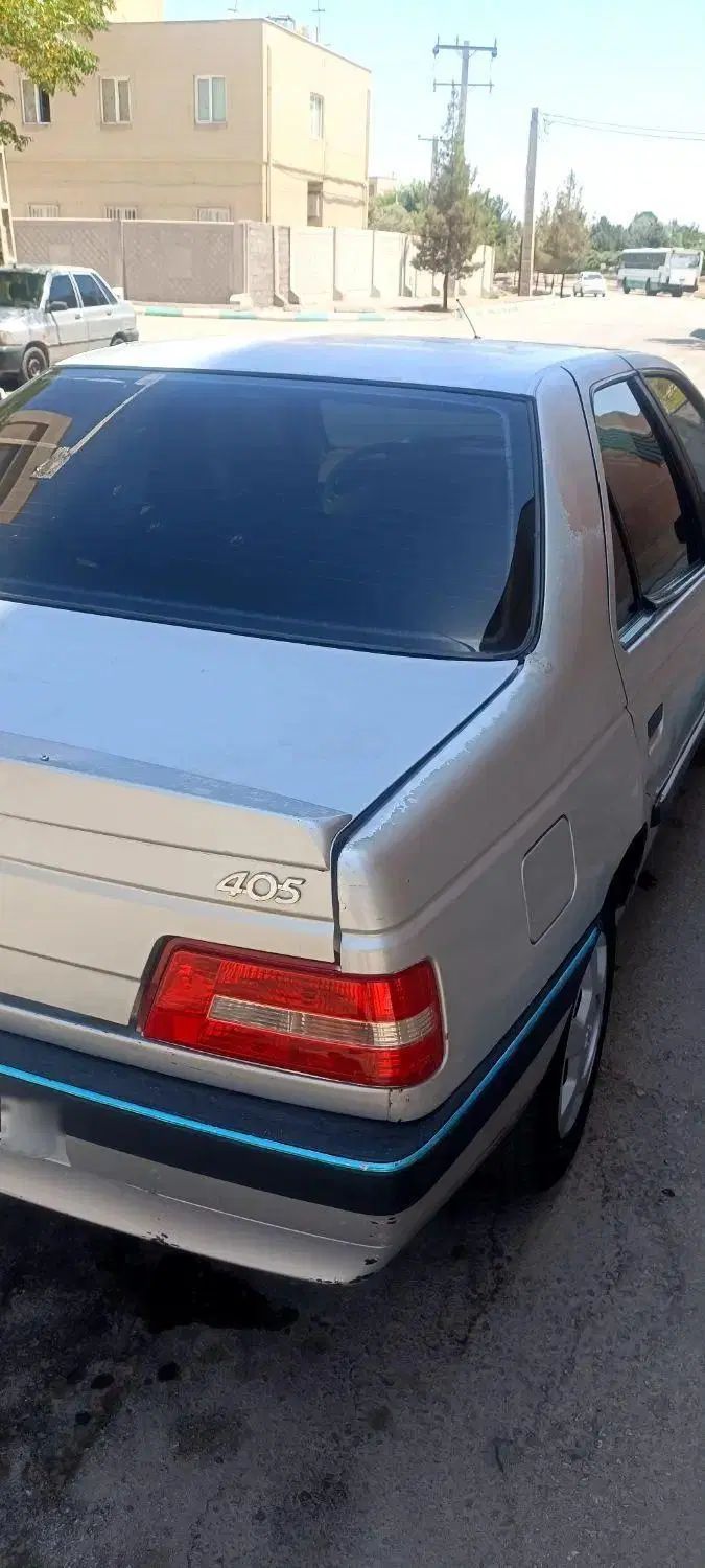 پژو 405 SLX بنزینی  XU7 - 1389