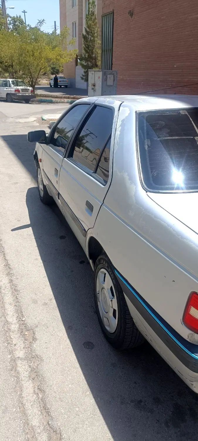 پژو 405 SLX بنزینی  XU7 - 1389