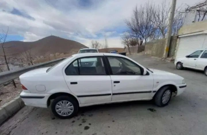 سمند LX XU7 - 1395