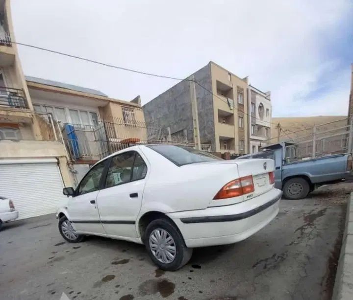 سمند LX XU7 - 1395