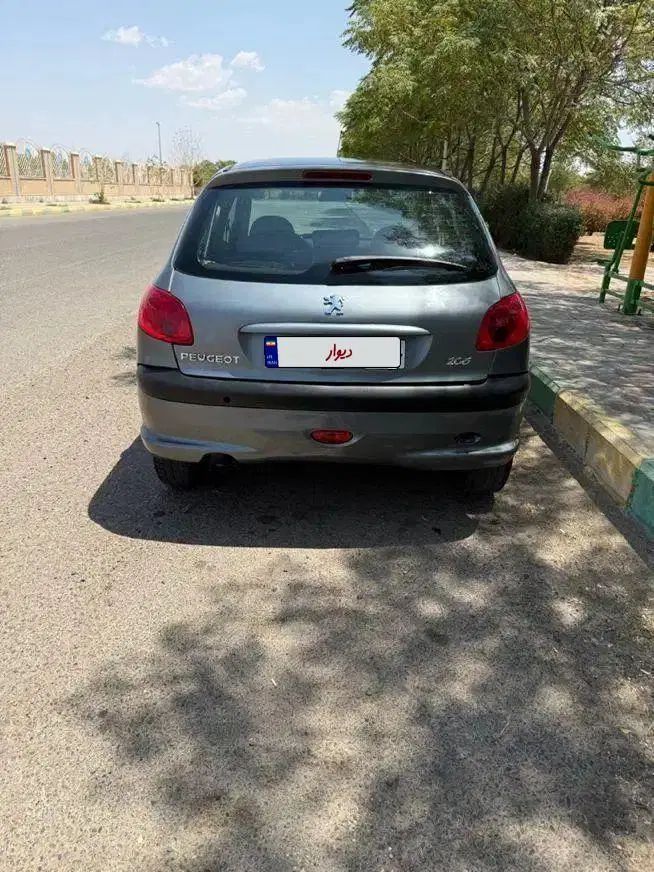 پژو 206 تیپ 2 - 1389