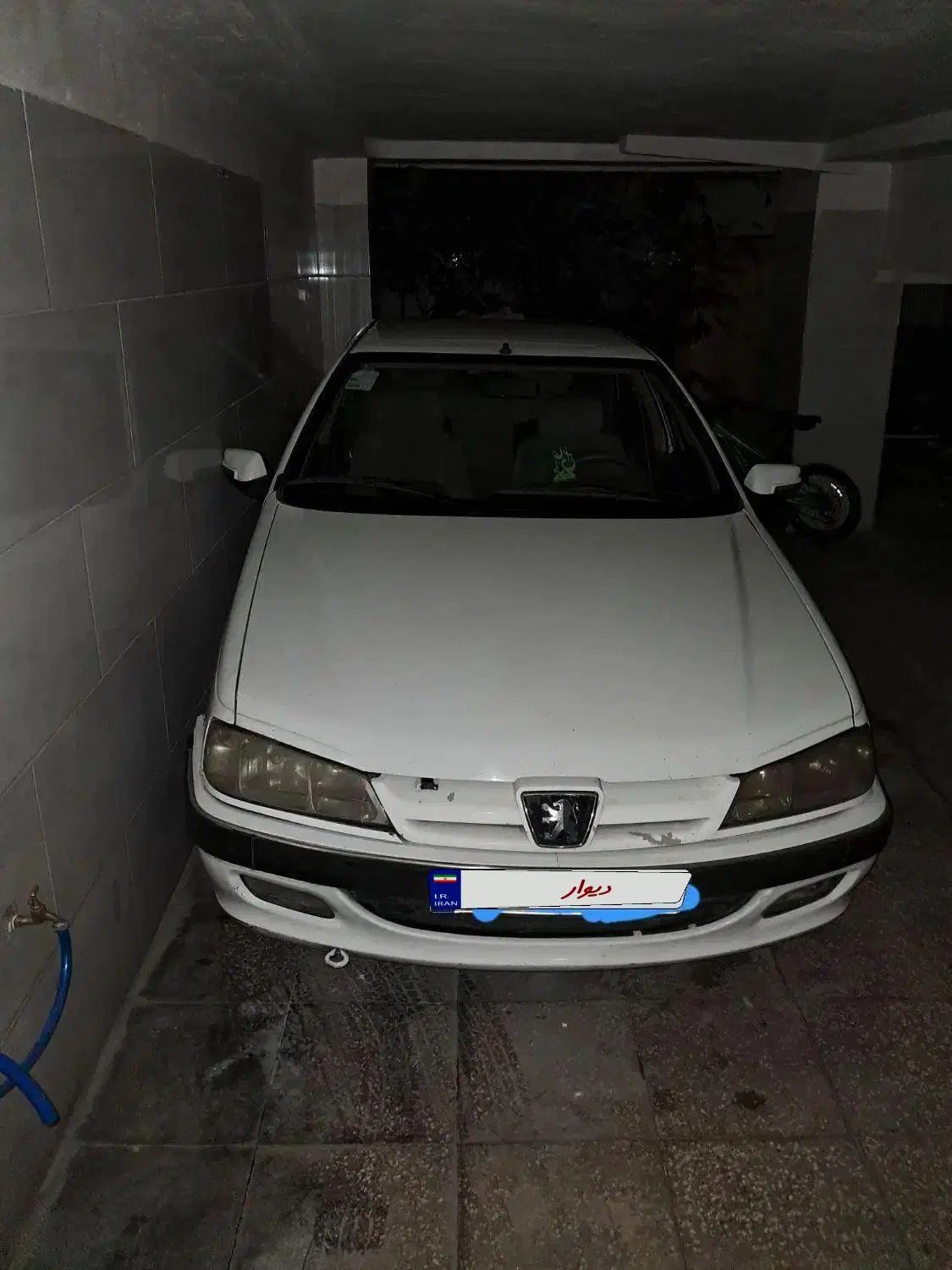 پژو پارس ELX-XU7P سفارشی - 1391
