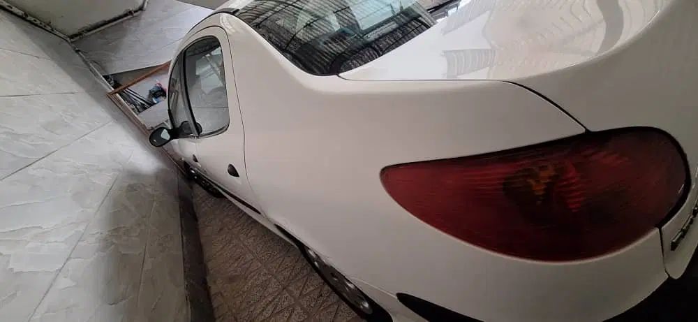 پژو ۲۰۶ صندوق دار v20 - 1389