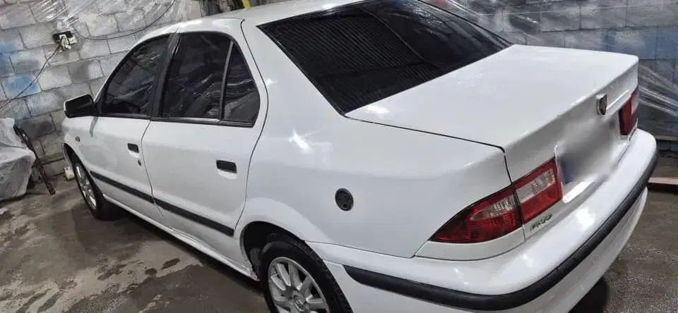 سمند LX EF7 دوگانه سوز - 1391