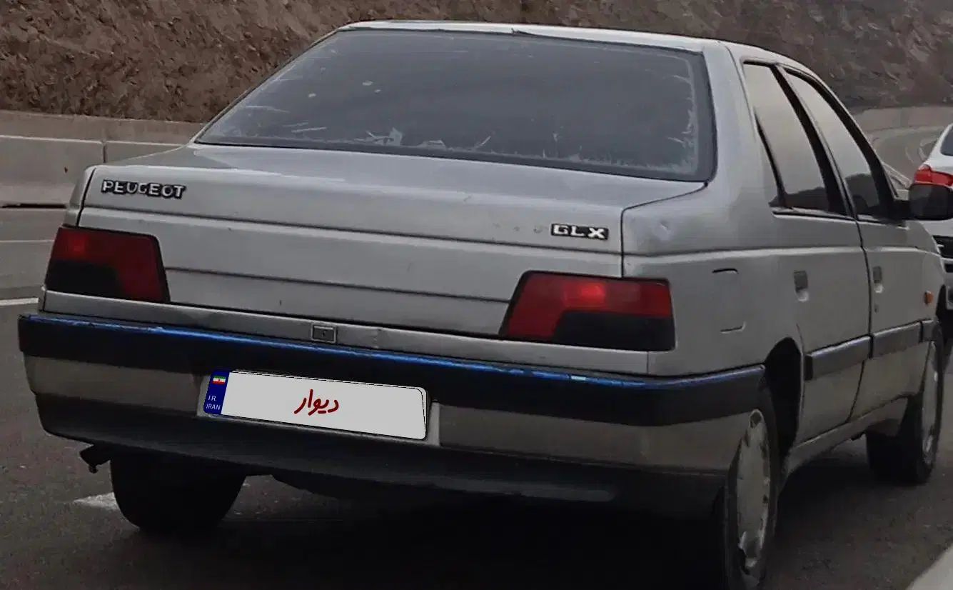 پژو 405 GLX - 1387