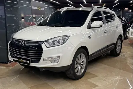 جک S5 اتوماتیک - فیس جدید - 1401