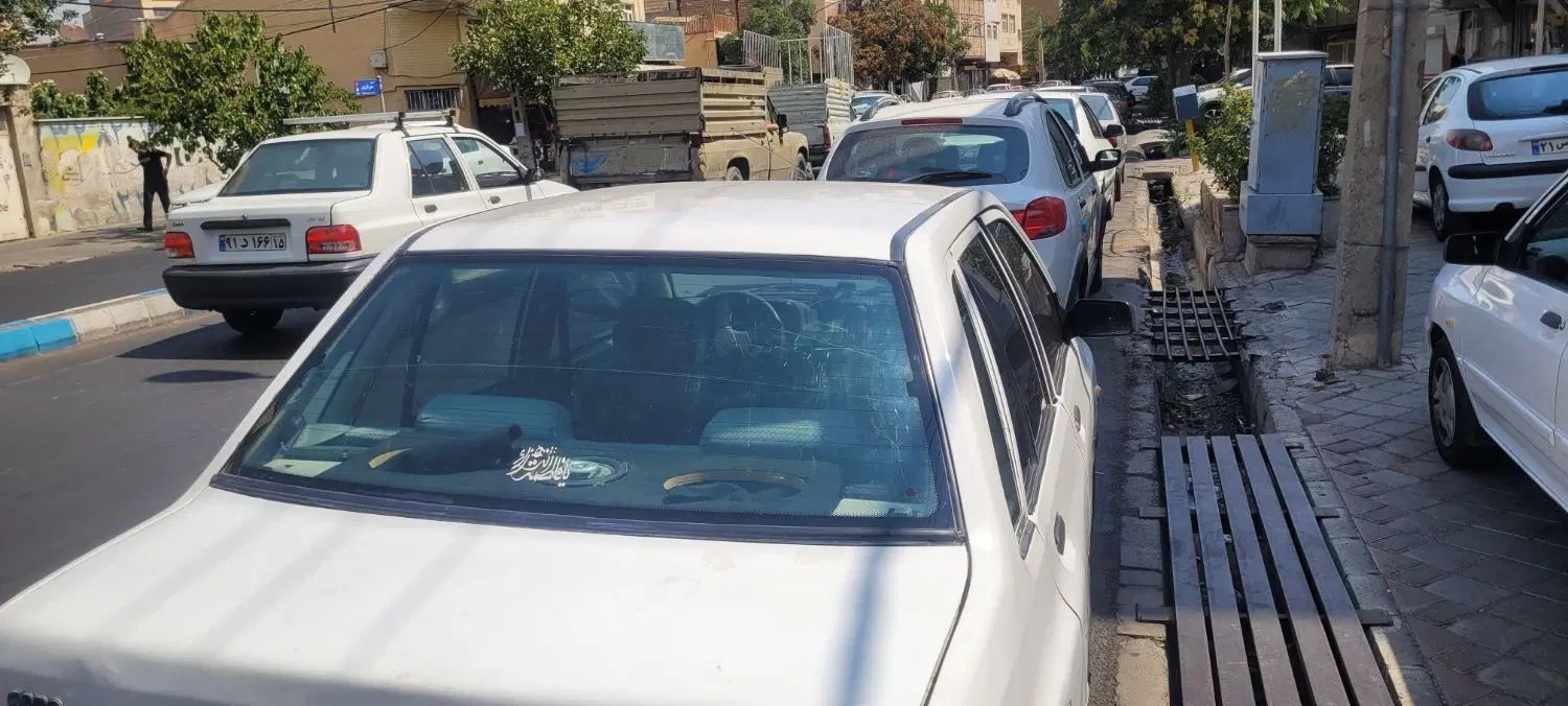 پراید صبا دوگانه‌سوز - 1388