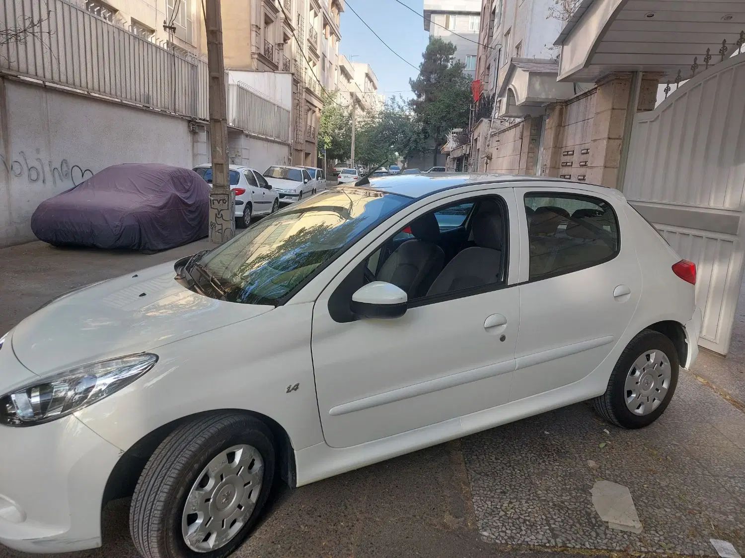 پژو 207 دنده‌ای TU3 - 1402