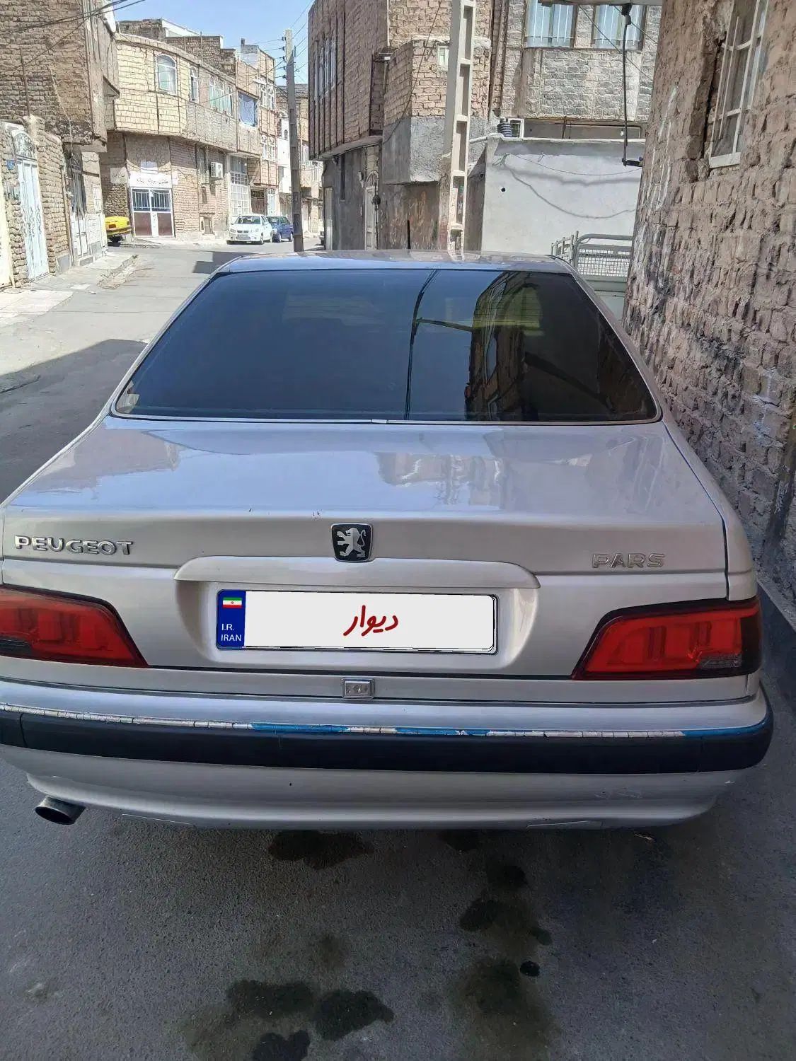 پژو پارس XU7ساده - 1386