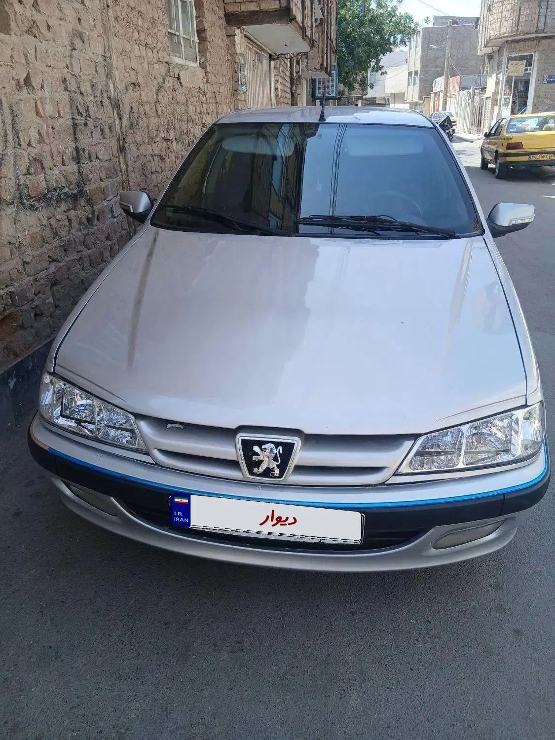 پژو پارس XU7ساده - 1386
