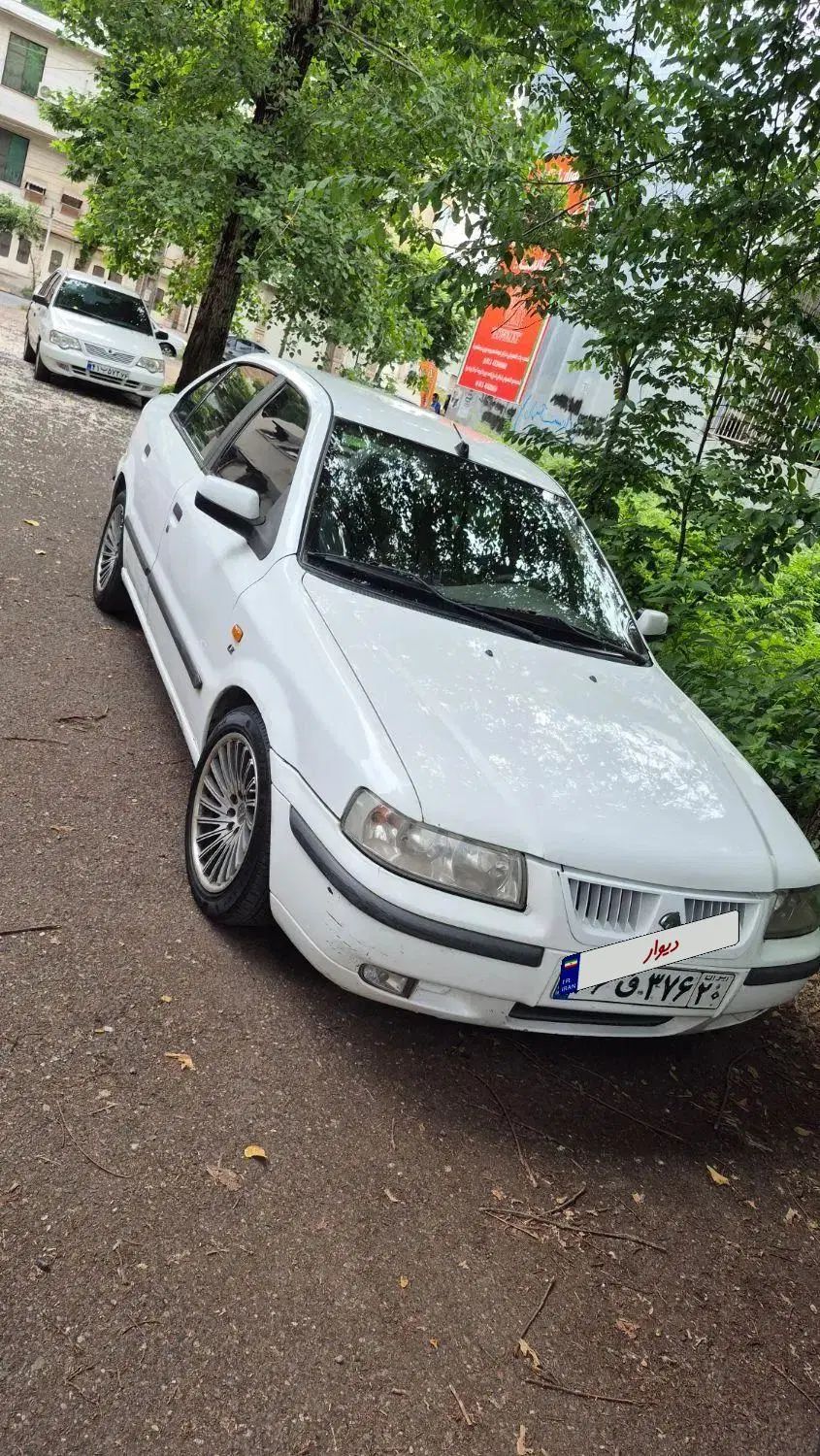 سمند LX XU7 - 1396