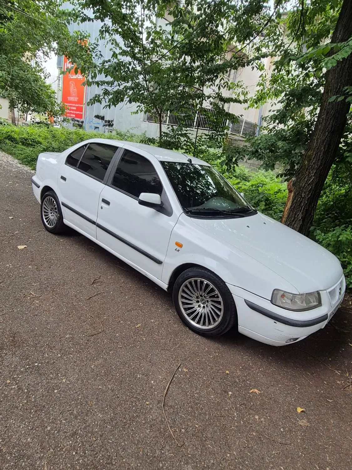 سمند LX XU7 - 1396