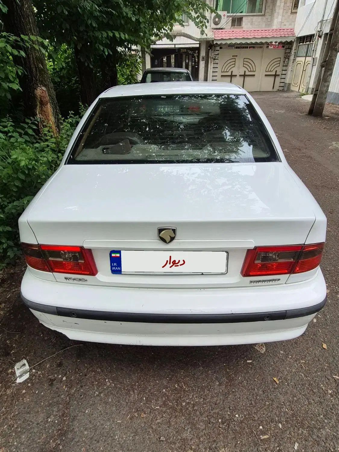 سمند LX XU7 - 1396