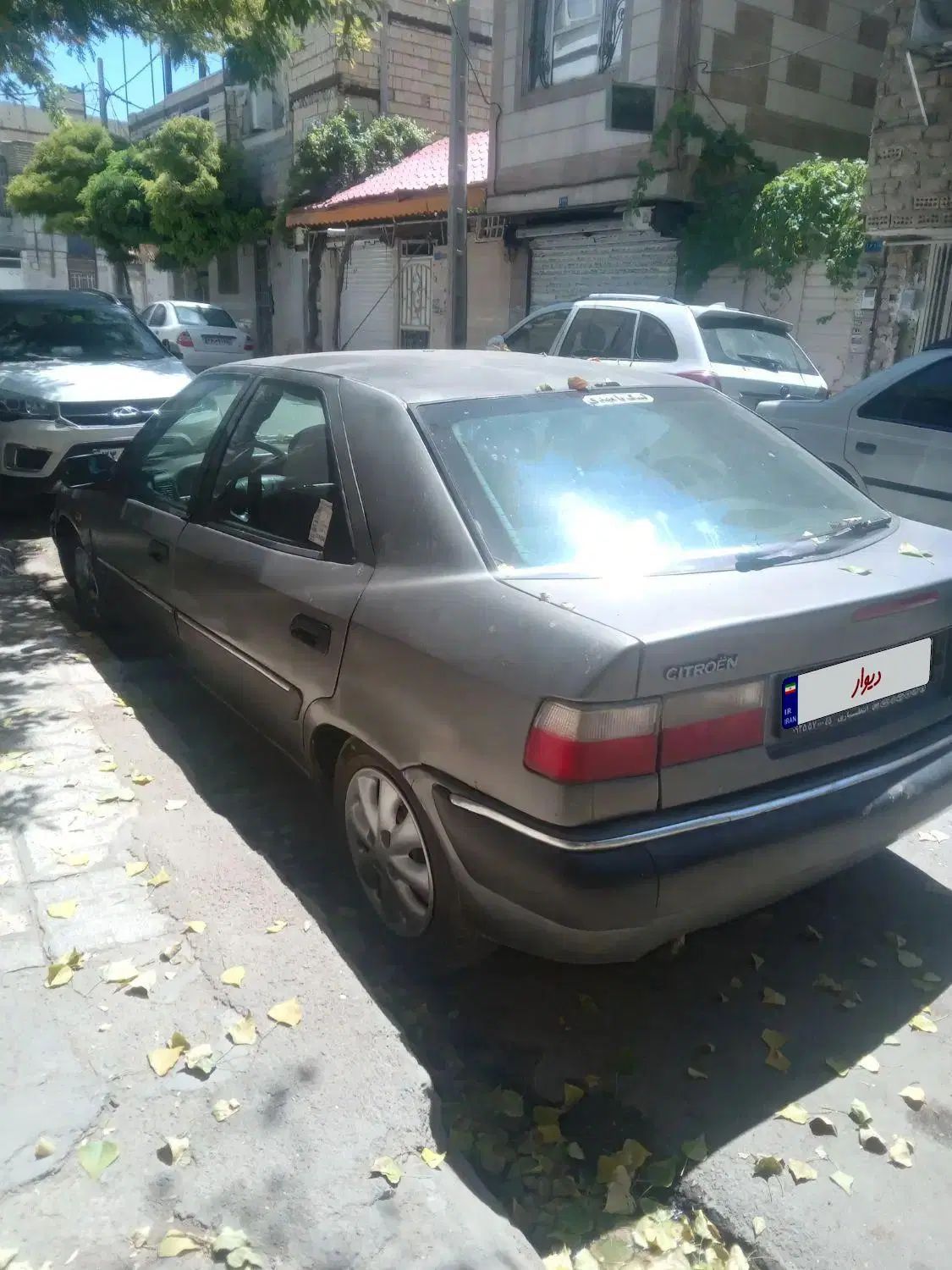 سیتروئن زانتیا SX - 1385