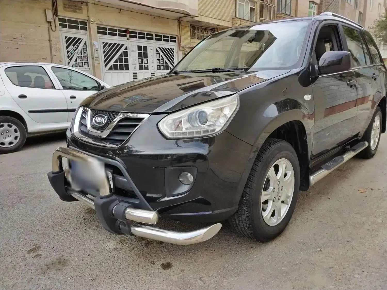 ام وی ام X33 دنده‌ای ساده - 1395