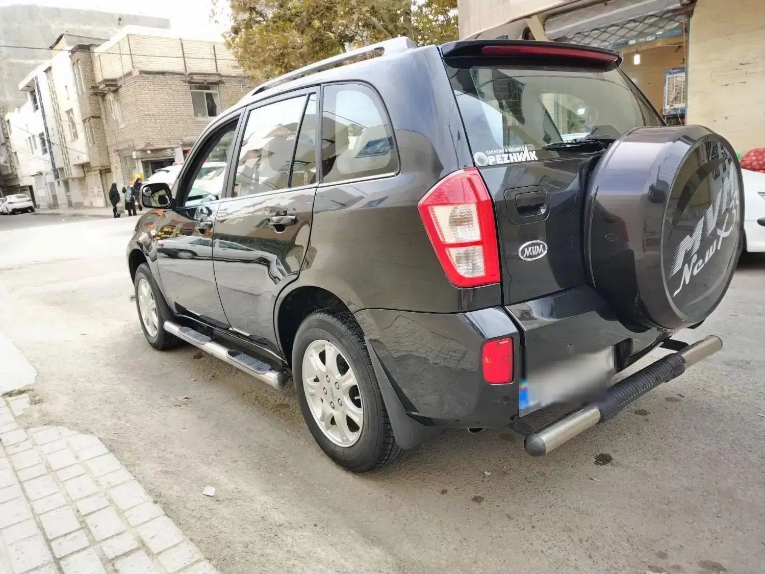 ام وی ام X33 دنده‌ای ساده - 1395