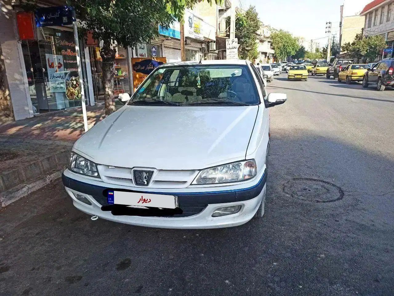 پژو پارس اتوماتیک - 1389