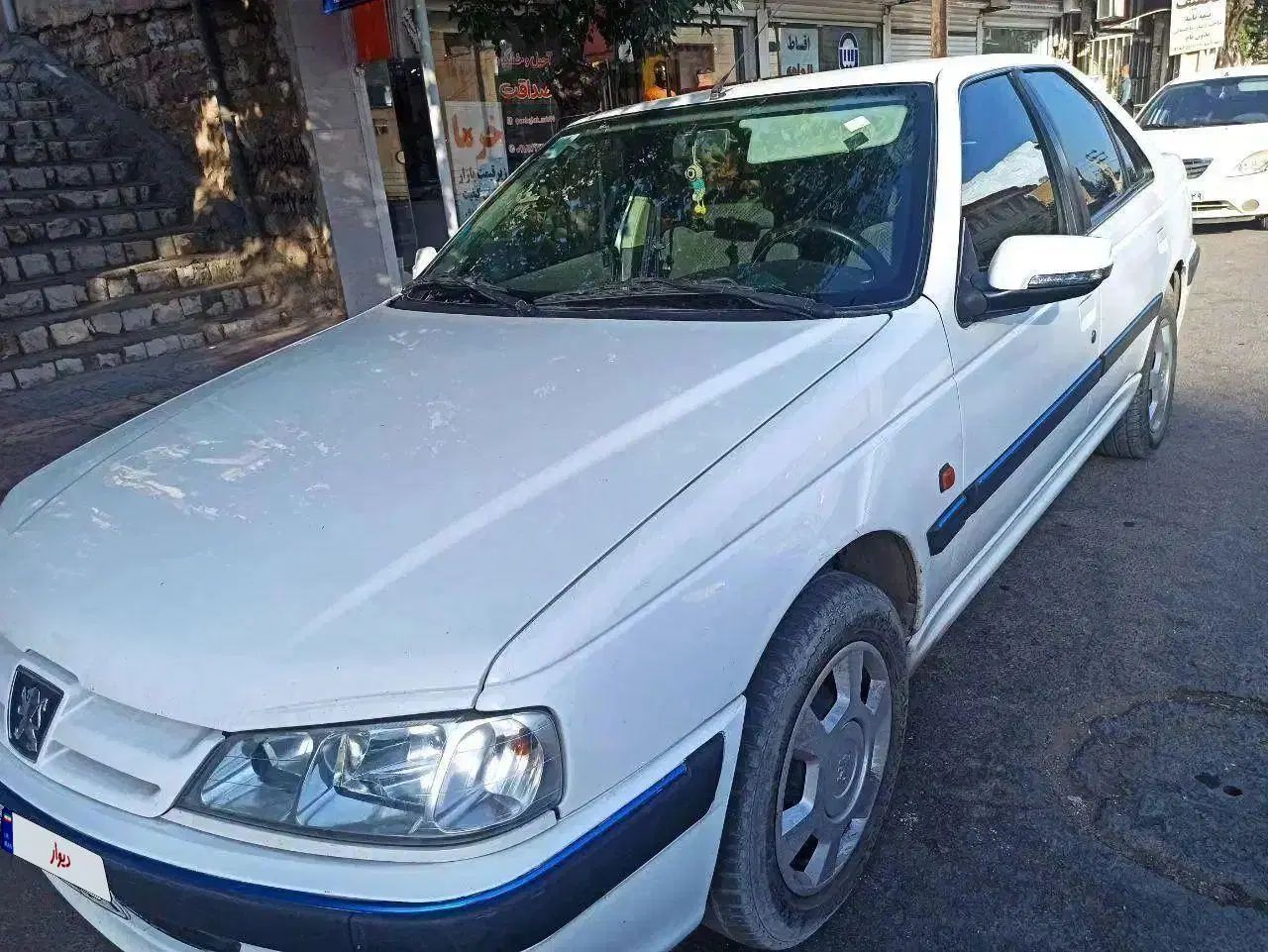 پژو پارس اتوماتیک - 1389