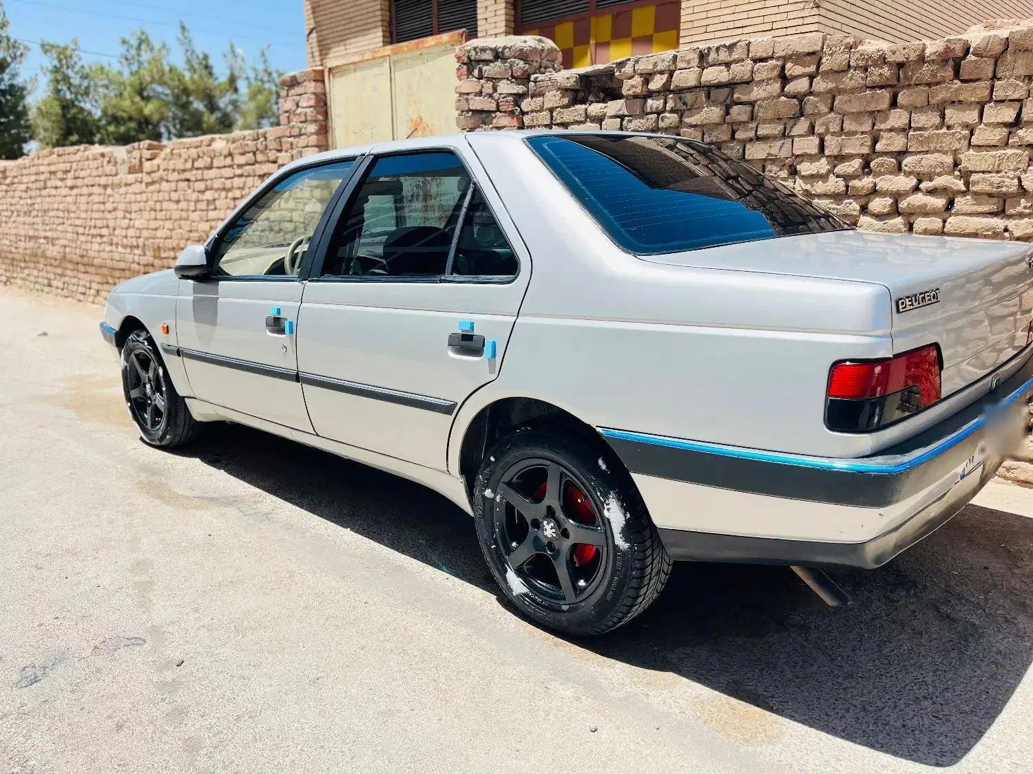 پژو 405 GLX - 1387