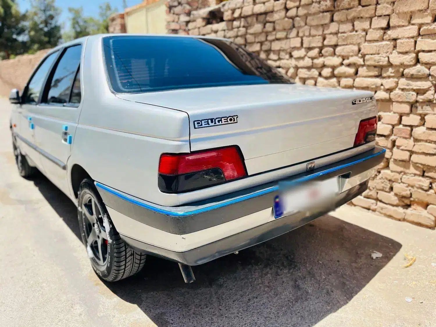 پژو 405 GLX - 1387