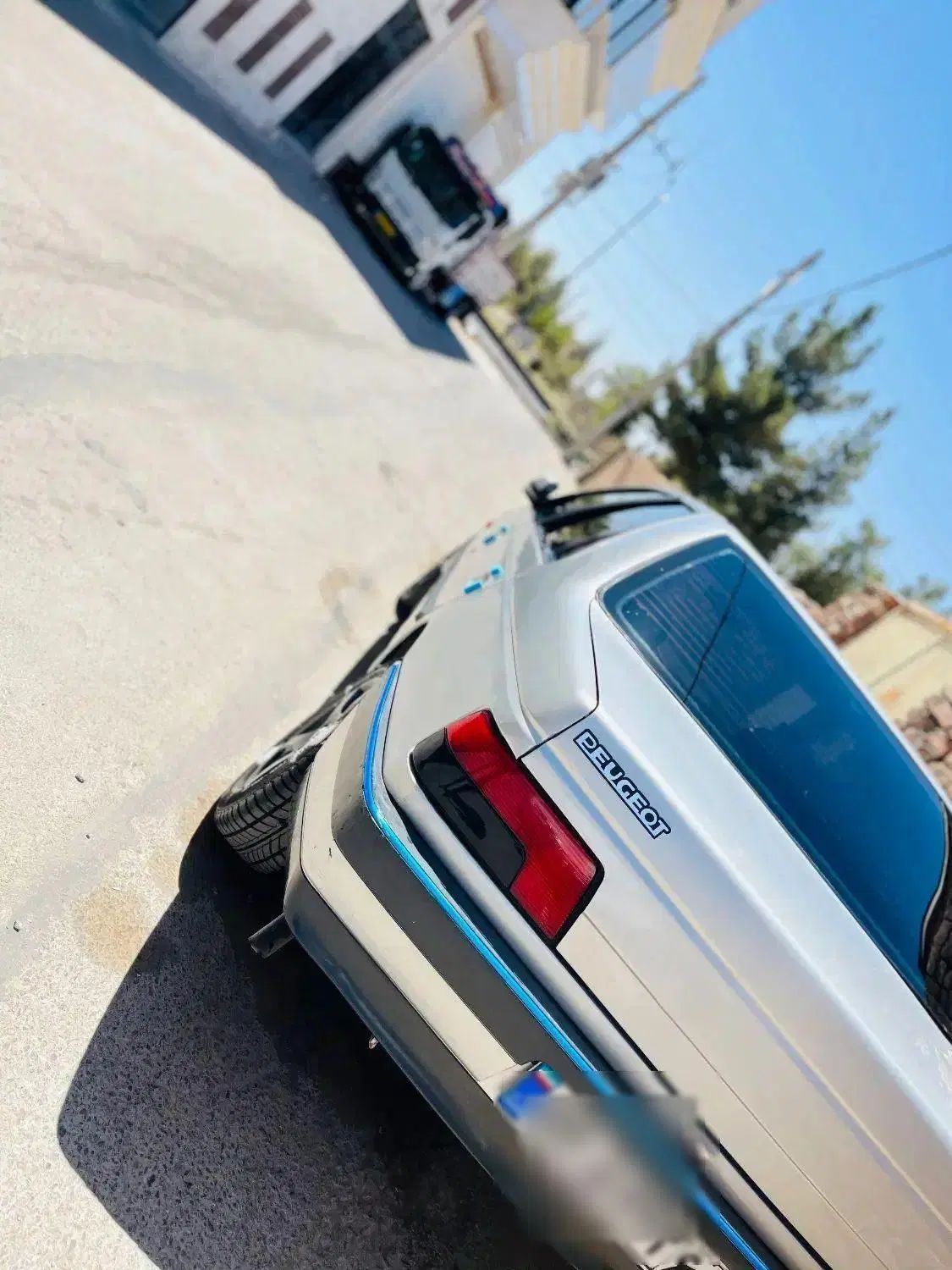 پژو 405 GLX - 1387