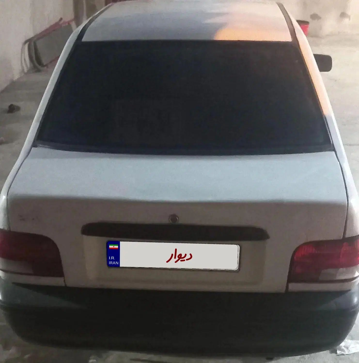 پراید صبا بنزینی - 1385
