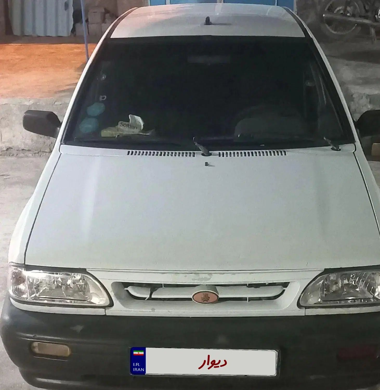 پراید صبا بنزینی - 1385