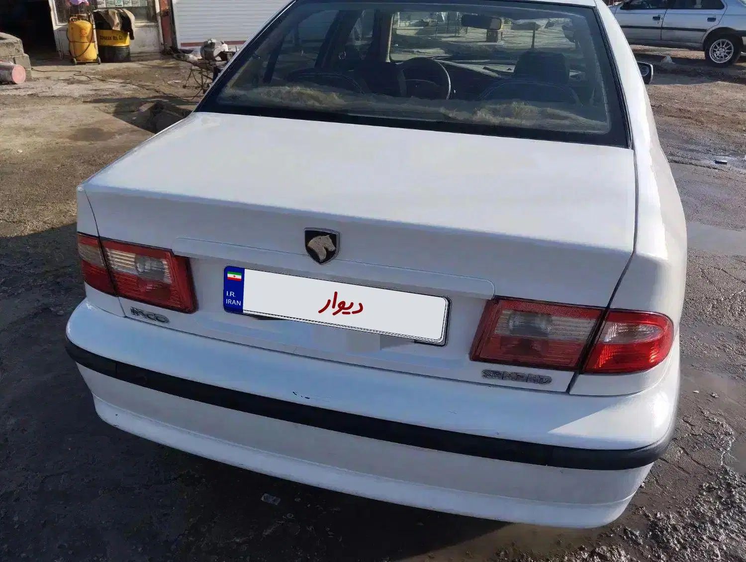سمند LX EF7 - 1393
