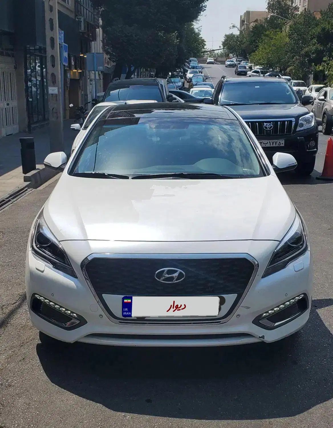 هیوندای سوناتا هیبرید GLS PLUS - 2017