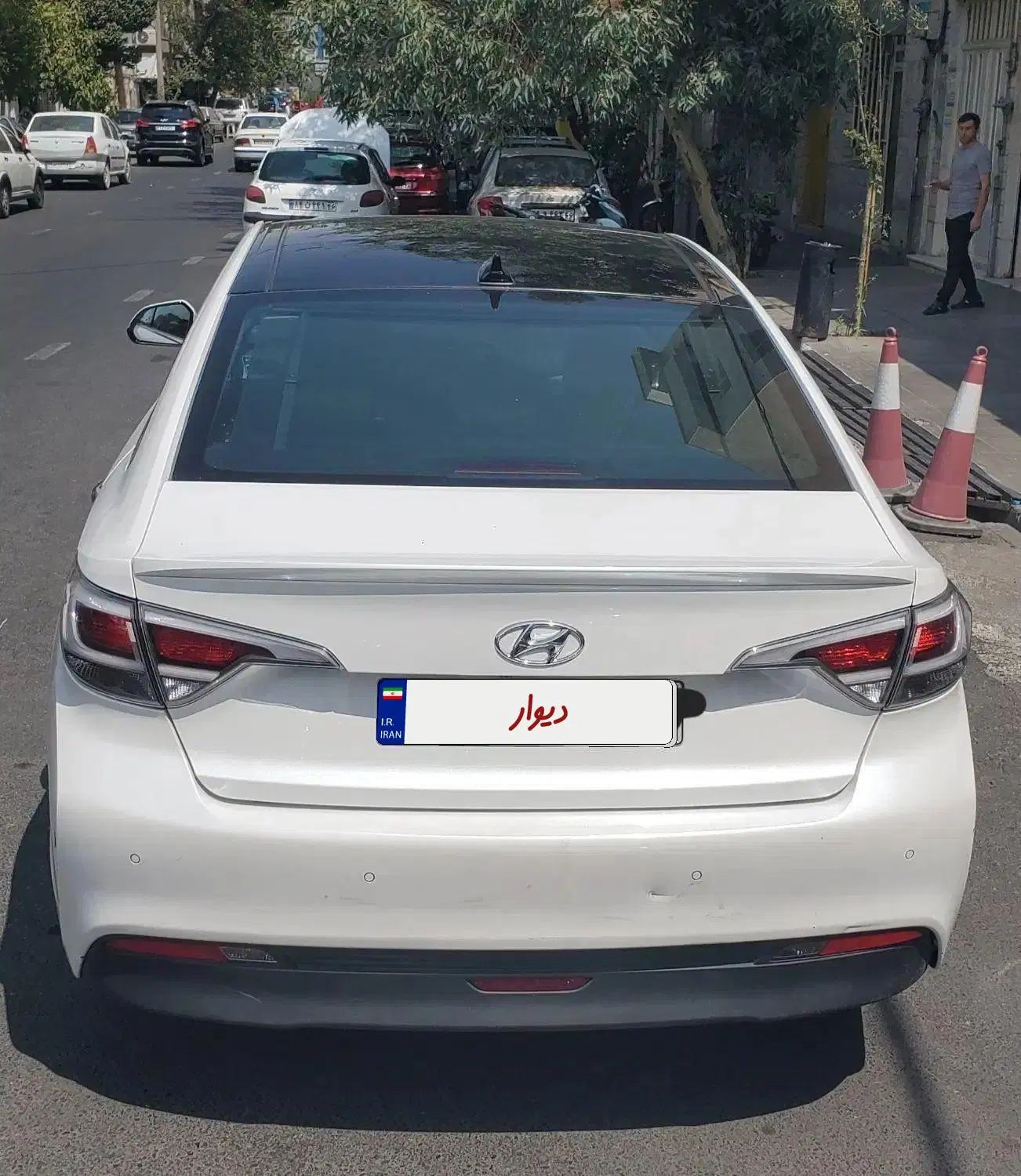 هیوندای سوناتا هیبرید GLS PLUS - 2017